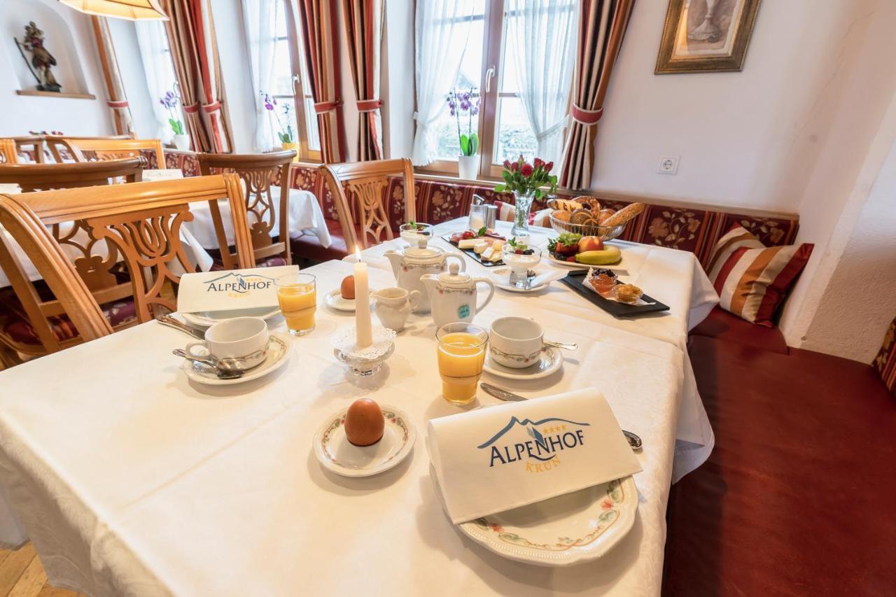 Alpenhof Kruen Hotel Екстериор снимка